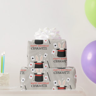 Papel De Presente Mágica - Mágica - Mídia - Mídia Crianças - Nome Pe