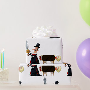 Papel De Presente Mágico Executando