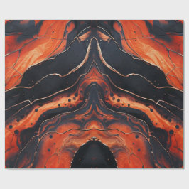 Papel De Presente Magma Bloom