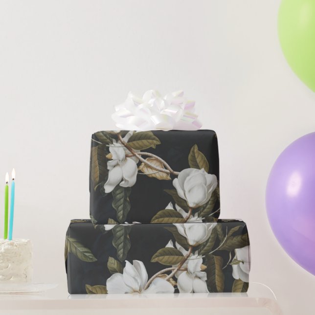 Papel De Presente Magnolia Wraping Paper (Presentes para festas)