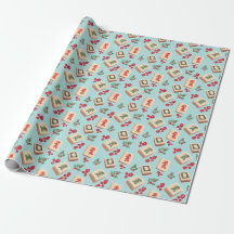 Mah Jongg Wrapping Paper