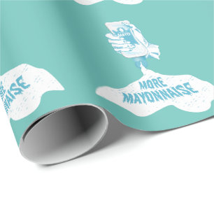 Papel De Presente Mais maionese