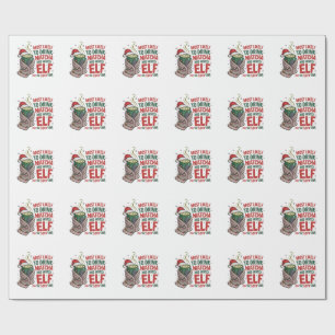 Papel De Presente Mais Provável de Estar na Lista do Papai Noel Nata