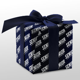 Papel De Presente Mais velho Personalizado - Letra de Bloco Classe 2