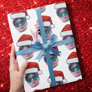 Papel De Presente Mala de Presente de Natal Personalizada, Foto do P