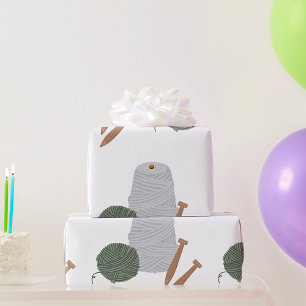 Papel De Presente Malha