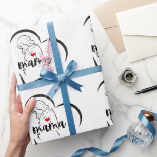 PAPEL DE PRESENTE MAMA