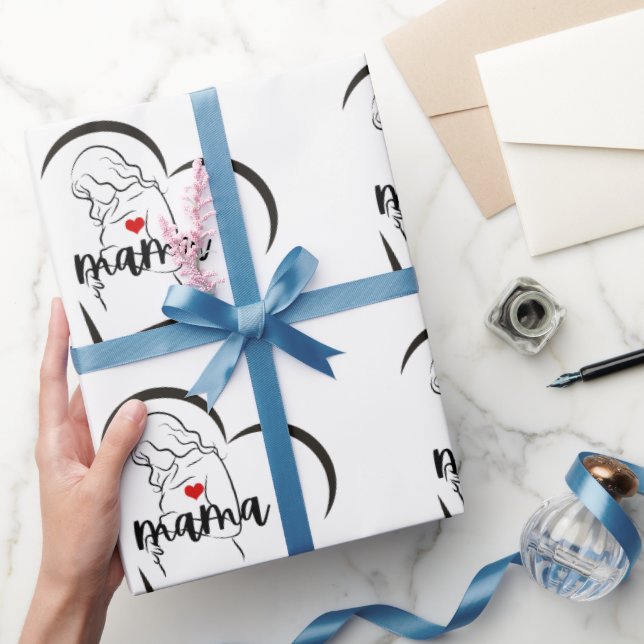 PAPEL DE PRESENTE MAMA (Presentear)