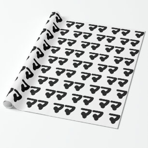 Papel De Presente Mamã マ マ japonesa Língua Nihongo
