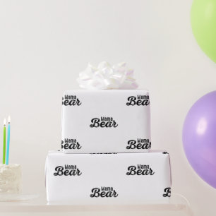 Papel De Presente Mama Bear