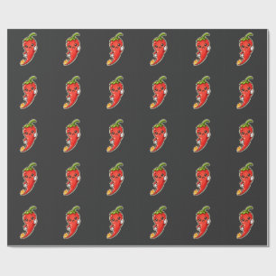 Papel De Presente Mama Picante - Coisas Quentes - Amantes da Comida