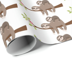 Papel De Presente Mamãe e talude unisex para bebês
