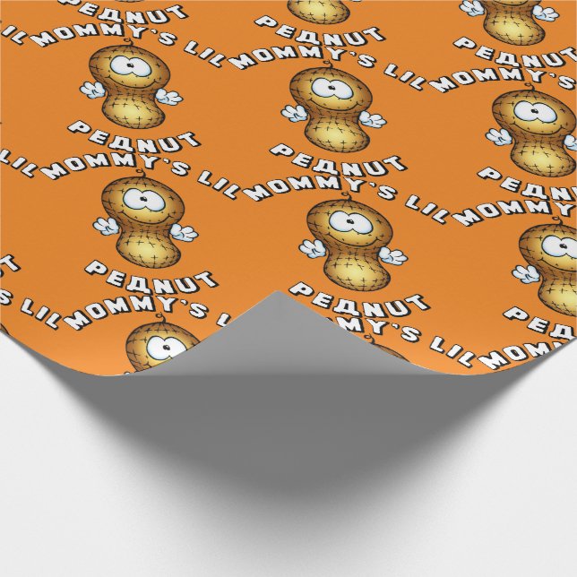 Papel De Presente Mamãe Lil Peanut (Ponta)