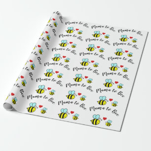Papel De Presente Mamãe para Bee - Papel de quebra
