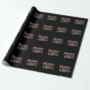 Papel De Presente Mamãe Vibes: Traga diversão para o Halloween