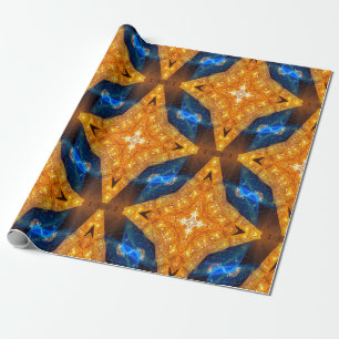 Papel De Presente Mammoth Star...