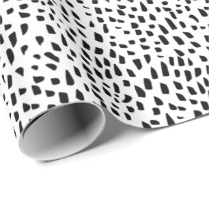 Papel De Presente Manchado