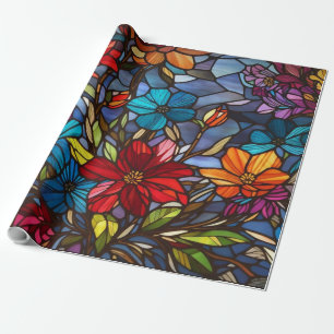 Papel De Presente mandala art