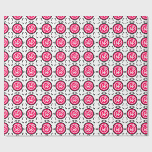 Papel De Presente Mandala Floral Padrão Sem Costura Moderno Órbita R