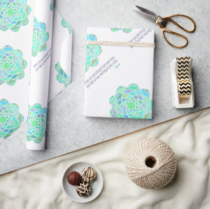 Papel De Presente Mandala Rumi Joy Cote
