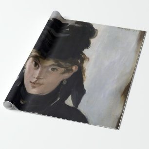 Papel De Presente Manet - Berthe Morisot com um buquê de violetas