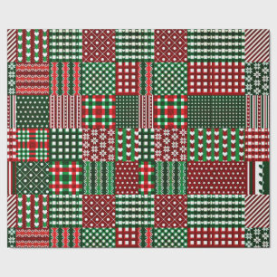 Papel De Presente manta colorida