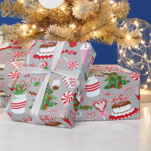 Papel De Presente Mantenha ou Crie o seu próprio papel de empacotame