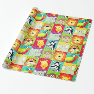 Papel De Presente Mantenha ou Crie seu próprio design e texto