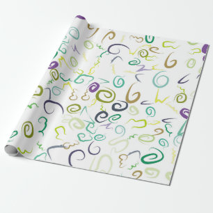 Papel De Presente manual com padrão uniforme de abstrato, abstrato,