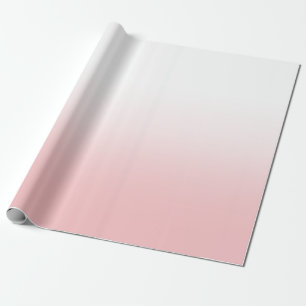 Papel De Presente Mão rosa branca e coral