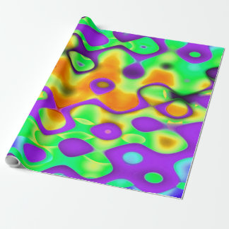 Papel De Presente Mapa de Candyland