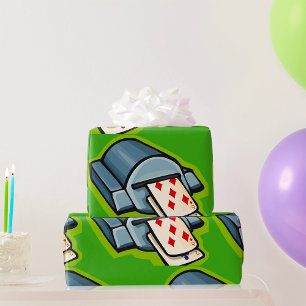 Papel De Presente Máquina de Cartões