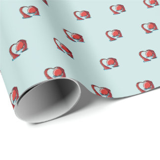 Papel De Presente máquina do amor