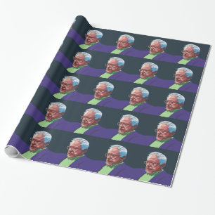 Papel De Presente Máquinas de lixar de Bernie - col
