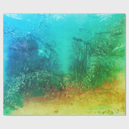 Papel De Presente Mar Alto