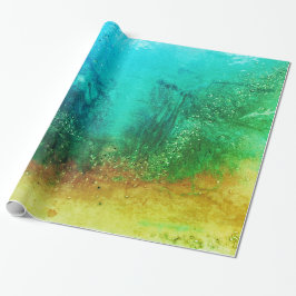 Papel De Presente Mar Alto