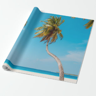 Papel De Presente Maravilhosa paisagem marinha