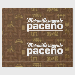Papel De Presente Maravilhosamente paceño