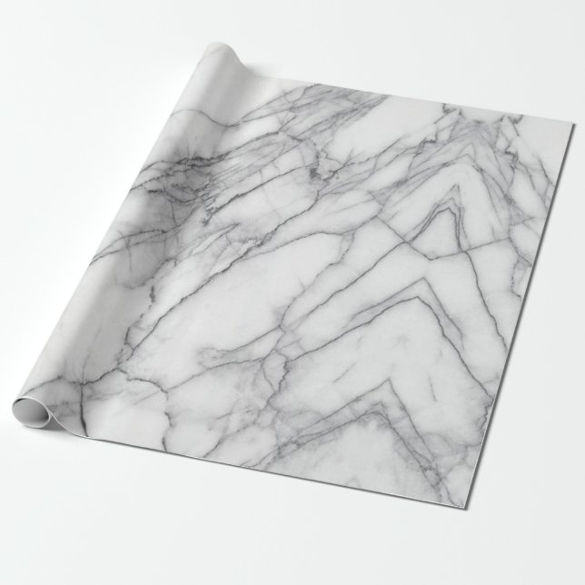 Papel De Presente Marble (Desenrolado)