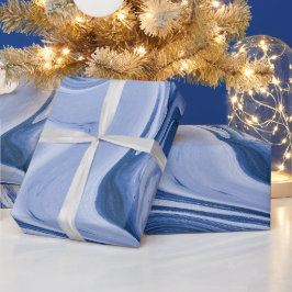 Papel De Presente Marble design