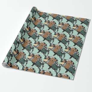 Papel De Presente Marble Granite Texture