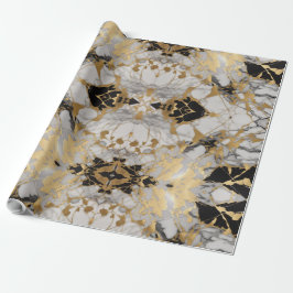 Papel De Presente Marble Majestade - Papel Luxuoso