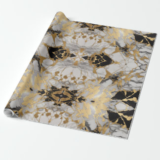 Papel De Presente Marble Majestade - Papel Luxuoso