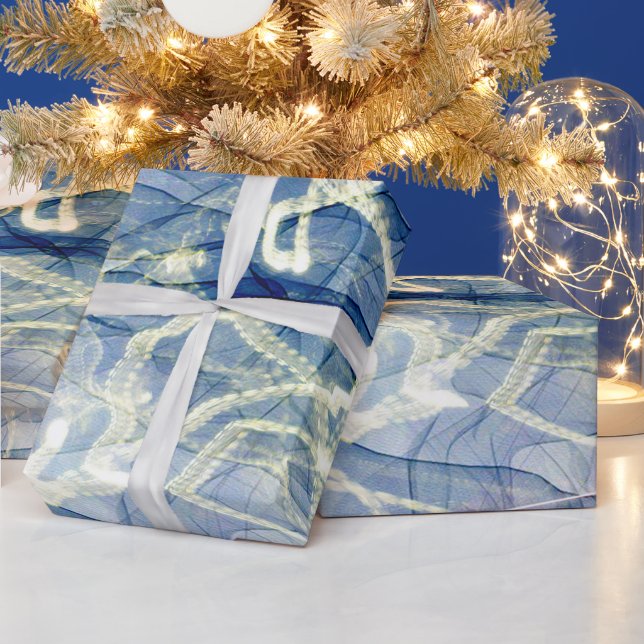 Papel De Presente Marbling incrível! (Feriados)