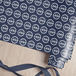 Papel De Presente Marca do logotipo comercial do Promocional de cor