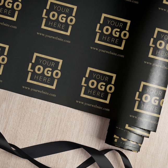 Papel De Presente Marca do logotipo comercial do Promocional de cor  (Criador carregado)