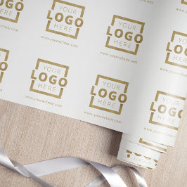 Papel De Presente Marca do logotipo comercial do Promocional de cor 