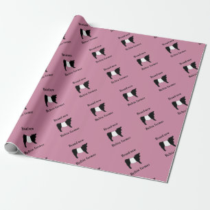 Papel De Presente Marca Novo Farmer da Beltie Farmer Garota Chá Gall