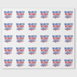 Papel De Presente Marco Rubio 2028 (3st)