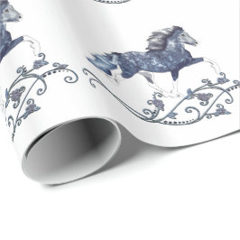 Papel De Presente Mare Blámóða Islandês